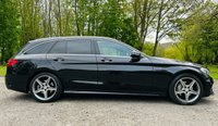 USED 2015 65 MERCEDES-BENZ C-CLASS 2.1 C220 D AMG LINE PREMIUM 5d 170 BHP AUTOMATIC PANORAMIC SUNROOF SATELLITE NAVIGATION HEATED FRONT SEATS WITH MEMORY FUNCTION IMMACULATE CONDITION