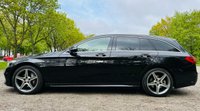 USED 2015 65 MERCEDES-BENZ C-CLASS 2.1 C220 D AMG LINE PREMIUM 5d 170 BHP AUTOMATIC PANORAMIC SUNROOF SATELLITE NAVIGATION HEATED FRONT SEATS WITH MEMORY FUNCTION IMMACULATE CONDITION