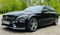 USED 2015 65 MERCEDES-BENZ C-CLASS 2.1 C220 D AMG LINE PREMIUM 5d 170 BHP AUTOMATIC PANORAMIC SUNROOF SATELLITE NAVIGATION HEATED FRONT SEATS WITH MEMORY FUNCTION IMMACULATE CONDITION