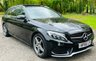 USED 2015 65 MERCEDES-BENZ C-CLASS 2.1 C220 D AMG LINE PREMIUM 5d 170 BHP AUTOMATIC PANORAMIC SUNROOF SATELLITE NAVIGATION HEATED FRONT SEATS WITH MEMORY FUNCTION IMMACULATE CONDITION