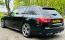 USED 2015 65 MERCEDES-BENZ C-CLASS 2.1 C220 D AMG LINE PREMIUM 5d 170 BHP AUTOMATIC PANORAMIC SUNROOF SATELLITE NAVIGATION HEATED FRONT SEATS WITH MEMORY FUNCTION IMMACULATE CONDITION
