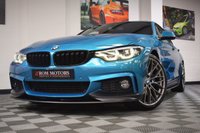 USED 2017 17 BMW 4 SERIES 3.0 440I M SPORT GRAN COUPE 4d 322 BHP MEGA SPEC / &pound;14K+ OF OPTIONS!!
