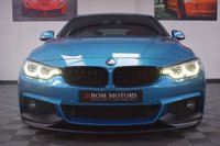 USED 2017 17 BMW 4 SERIES 3.0 440I M SPORT GRAN COUPE 4d 322 BHP MEGA SPEC / &pound;14K+ OF OPTIONS!!