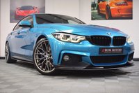 USED 2017 17 BMW 4 SERIES 3.0 440I M SPORT GRAN COUPE 4d 322 BHP MEGA SPEC / &pound;14K+ OF OPTIONS!!