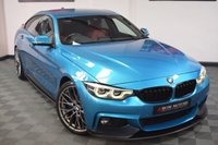 USED 2017 17 BMW 4 SERIES 3.0 440I M SPORT GRAN COUPE 4d 322 BHP MEGA SPEC / &pound;14K+ OF OPTIONS!!