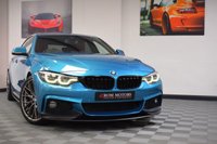 USED 2017 17 BMW 4 SERIES 3.0 440I M SPORT GRAN COUPE 4d 322 BHP MEGA SPEC / &pound;14K+ OF OPTIONS!!