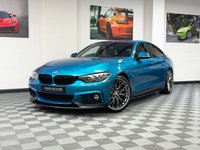 USED 2017 17 BMW 4 SERIES 3.0 440I M SPORT GRAN COUPE 4d 322 BHP MEGA SPEC / &pound;14K+ OF OPTIONS!!