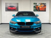 USED 2017 17 BMW 4 SERIES 3.0 440I M SPORT GRAN COUPE 4d 322 BHP MEGA SPEC / &pound;14K+ OF OPTIONS!!