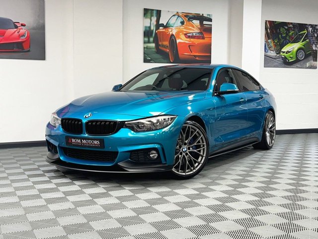 2017 17 BMW 4 Series 3.0 440I M SPORT GRAN COUPE 4d 322 BHP