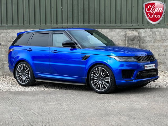 2018 18 Land Rover Range Rover Sport Autobiography Dynamic 3.0 SDV6 Auto ( 306 bhp )