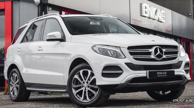 2016 16 Mercedes-Benz Gle-Class 2.1 GLE 250 D 4MATIC SPORT 5d AUTO 201 BHP