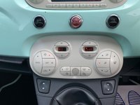 USED 2015 15 FIAT 500 0.9 TWINAIR LOUNGE 3d 85 BHP 2015 FIAT 500 LOUNGE - PAN GLASS ROOF - ALLOY WHEELS - IDEAL 1ST CAR - ZERO ROAD TAX - LOW INSURANCE GROUP - COOL MINT GREEN