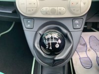 USED 2015 15 FIAT 500 0.9 TWINAIR LOUNGE 3d 85 BHP 2015 FIAT 500 LOUNGE - PAN GLASS ROOF - ALLOY WHEELS - IDEAL 1ST CAR - ZERO ROAD TAX - LOW INSURANCE GROUP - COOL MINT GREEN