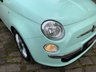 USED 2015 15 FIAT 500 0.9 TWINAIR LOUNGE 3d 85 BHP 2015 FIAT 500 LOUNGE - PAN GLASS ROOF - ALLOY WHEELS - IDEAL 1ST CAR - ZERO ROAD TAX - LOW INSURANCE GROUP - COOL MINT GREEN