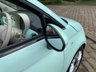 USED 2015 15 FIAT 500 0.9 TWINAIR LOUNGE 3d 85 BHP 2015 FIAT 500 LOUNGE - PAN GLASS ROOF - ALLOY WHEELS - IDEAL 1ST CAR - ZERO ROAD TAX - LOW INSURANCE GROUP - COOL MINT GREEN