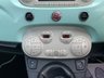 USED 2015 15 FIAT 500 0.9 TWINAIR LOUNGE 3d 85 BHP 2015 FIAT 500 LOUNGE - PAN GLASS ROOF - ALLOY WHEELS - IDEAL 1ST CAR - ZERO ROAD TAX - LOW INSURANCE GROUP - COOL MINT GREEN