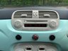 USED 2015 15 FIAT 500 0.9 TWINAIR LOUNGE 3d 85 BHP 2015 FIAT 500 LOUNGE - PAN GLASS ROOF - ALLOY WHEELS - IDEAL 1ST CAR - ZERO ROAD TAX - LOW INSURANCE GROUP - COOL MINT GREEN