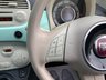 USED 2015 15 FIAT 500 0.9 TWINAIR LOUNGE 3d 85 BHP 2015 FIAT 500 LOUNGE - PAN GLASS ROOF - ALLOY WHEELS - IDEAL 1ST CAR - ZERO ROAD TAX - LOW INSURANCE GROUP - COOL MINT GREEN