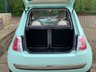 USED 2015 15 FIAT 500 0.9 TWINAIR LOUNGE 3d 85 BHP 2015 FIAT 500 LOUNGE - PAN GLASS ROOF - ALLOY WHEELS - IDEAL 1ST CAR - ZERO ROAD TAX - LOW INSURANCE GROUP - COOL MINT GREEN