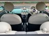 USED 2015 15 FIAT 500 0.9 TWINAIR LOUNGE 3d 85 BHP 2015 FIAT 500 LOUNGE - PAN GLASS ROOF - ALLOY WHEELS - IDEAL 1ST CAR - ZERO ROAD TAX - LOW INSURANCE GROUP - COOL MINT GREEN