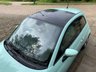 USED 2015 15 FIAT 500 0.9 TWINAIR LOUNGE 3d 85 BHP 2015 FIAT 500 LOUNGE - PAN GLASS ROOF - ALLOY WHEELS - IDEAL 1ST CAR - ZERO ROAD TAX - LOW INSURANCE GROUP - COOL MINT GREEN