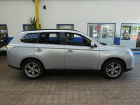 USED 2013 63 MITSUBISHI OUTLANDER 2.3 DI-D GX 4 5d 147 BHP 7 Seats. Leather. Sat Nav. Reversing Camera, Heated Seats, Electric Sunroof, Electric folding mirrors, Bluetooth Audio,