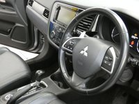 USED 2013 63 MITSUBISHI OUTLANDER 2.3 DI-D GX 4 5d 147 BHP 7 Seats. Leather. Sat Nav. Reversing Camera, Heated Seats, Electric Sunroof, Electric folding mirrors, Bluetooth Audio,