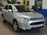 USED 2013 63 MITSUBISHI OUTLANDER 2.3 DI-D GX 4 5d 147 BHP 7 Seats. Leather. Sat Nav. Reversing Camera, Heated Seats, Electric Sunroof, Electric folding mirrors, Bluetooth Audio,
