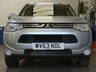 USED 2013 63 MITSUBISHI OUTLANDER 2.3 DI-D GX 4 5d 147 BHP 7 Seats. Leather. Sat Nav. Reversing Camera, Heated Seats, Electric Sunroof, Electric folding mirrors, Bluetooth Audio,
