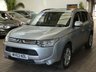 USED 2013 63 MITSUBISHI OUTLANDER 2.3 DI-D GX 4 5d 147 BHP 7 Seats. Leather. Sat Nav. Reversing Camera, Heated Seats, Electric Sunroof, Electric folding mirrors, Bluetooth Audio,