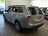 USED 2013 63 MITSUBISHI OUTLANDER 2.3 DI-D GX 4 5d 147 BHP 7 Seats. Leather. Sat Nav. Reversing Camera, Heated Seats, Electric Sunroof, Electric folding mirrors, Bluetooth Audio,