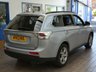 USED 2013 63 MITSUBISHI OUTLANDER 2.3 DI-D GX 4 5d 147 BHP 7 Seats. Leather. Sat Nav. Reversing Camera, Heated Seats, Electric Sunroof, Electric folding mirrors, Bluetooth Audio,