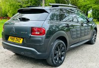 USED 2016 16 CITROEN C4 CACTUS 1.6 BLUEHDI FLAIR 5d 98 BHP &pound;0 ROAD TAX SATELLITE NAVIGATION REAR PARKING CAMERA DAB RADIO BLUETOOTH