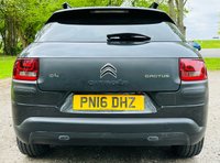 USED 2016 16 CITROEN C4 CACTUS 1.6 BLUEHDI FLAIR 5d 98 BHP &pound;0 ROAD TAX SATELLITE NAVIGATION REAR PARKING CAMERA DAB RADIO BLUETOOTH