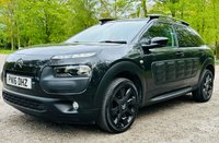 USED 2016 16 CITROEN C4 CACTUS 1.6 BLUEHDI FLAIR 5d 98 BHP &pound;0 ROAD TAX SATELLITE NAVIGATION REAR PARKING CAMERA DAB RADIO BLUETOOTH