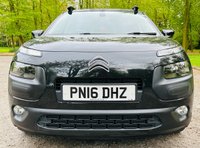 USED 2016 16 CITROEN C4 CACTUS 1.6 BLUEHDI FLAIR 5d 98 BHP &pound;0 ROAD TAX SATELLITE NAVIGATION REAR PARKING CAMERA DAB RADIO BLUETOOTH