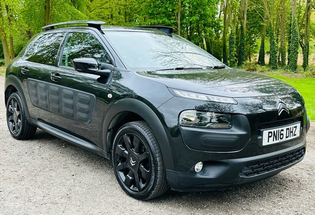 2016 16 Citroen C4 Cactus 1.6 BLUEHDI FLAIR 5d 98 BHP