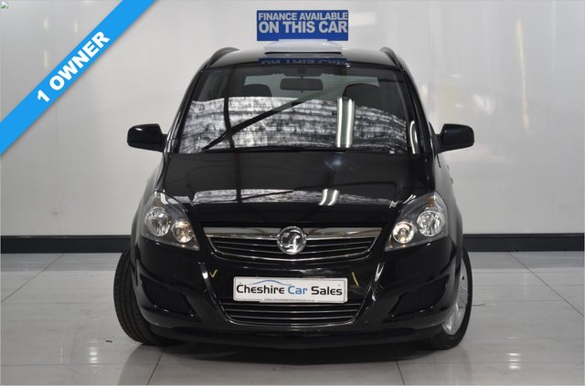 View our VAUXHALL ZAFIRA