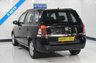 USED 2013 13 VAUXHALL ZAFIRA 1.6 EXCLUSIV 5d 113 BHP 15 MONTH WARRANTY, 12 MONTH AA