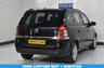 USED 2013 13 VAUXHALL ZAFIRA 1.6 EXCLUSIV 5d 113 BHP 15 MONTH WARRANTY, 12 MONTH AA