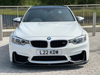 USED 2017 L BMW M3 M3 3.0 BiTurbo Saloon 4dr DCT Euro 6 