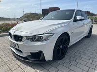 USED 2017 L BMW M3 M3 3.0 BiTurbo Saloon 4dr DCT Euro 6 