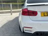 USED 2017 L BMW M3 M3 3.0 BiTurbo Saloon 4dr DCT Euro 6 