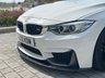 USED 2017 L BMW M3 M3 3.0 BiTurbo Saloon 4dr DCT Euro 6 