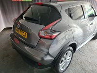 USED 2017 67 NISSAN JUKE 1.5 N-CONNECTA DCI 5d 110 BHP 