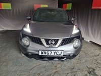 USED 2017 67 NISSAN JUKE 1.5 N-CONNECTA DCI 5d 110 BHP 