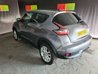 USED 2017 67 NISSAN JUKE 1.5 N-CONNECTA DCI 5d 110 BHP 