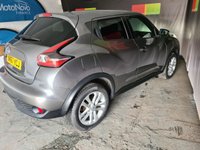 USED 2017 67 NISSAN JUKE 1.5 N-CONNECTA DCI 5d 110 BHP 