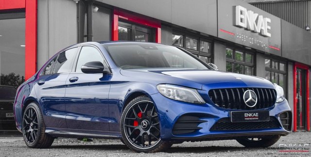 2019 69 Mercedes-Benz C-Class 1.5 C 200 AMG LINE PREMIUM MHEV 4d 181 BHP