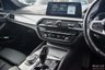 USED 2018 18 BMW 5 SERIES 3.0 530D M SPORT 4d 261 BHP COMFORT PACK+REVERSE CAMERA